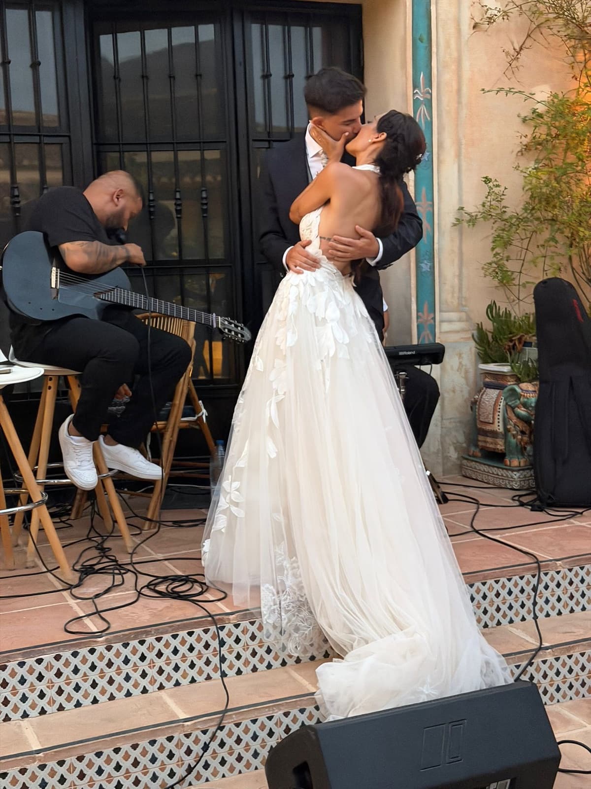 Baile de boda en la hacienda
