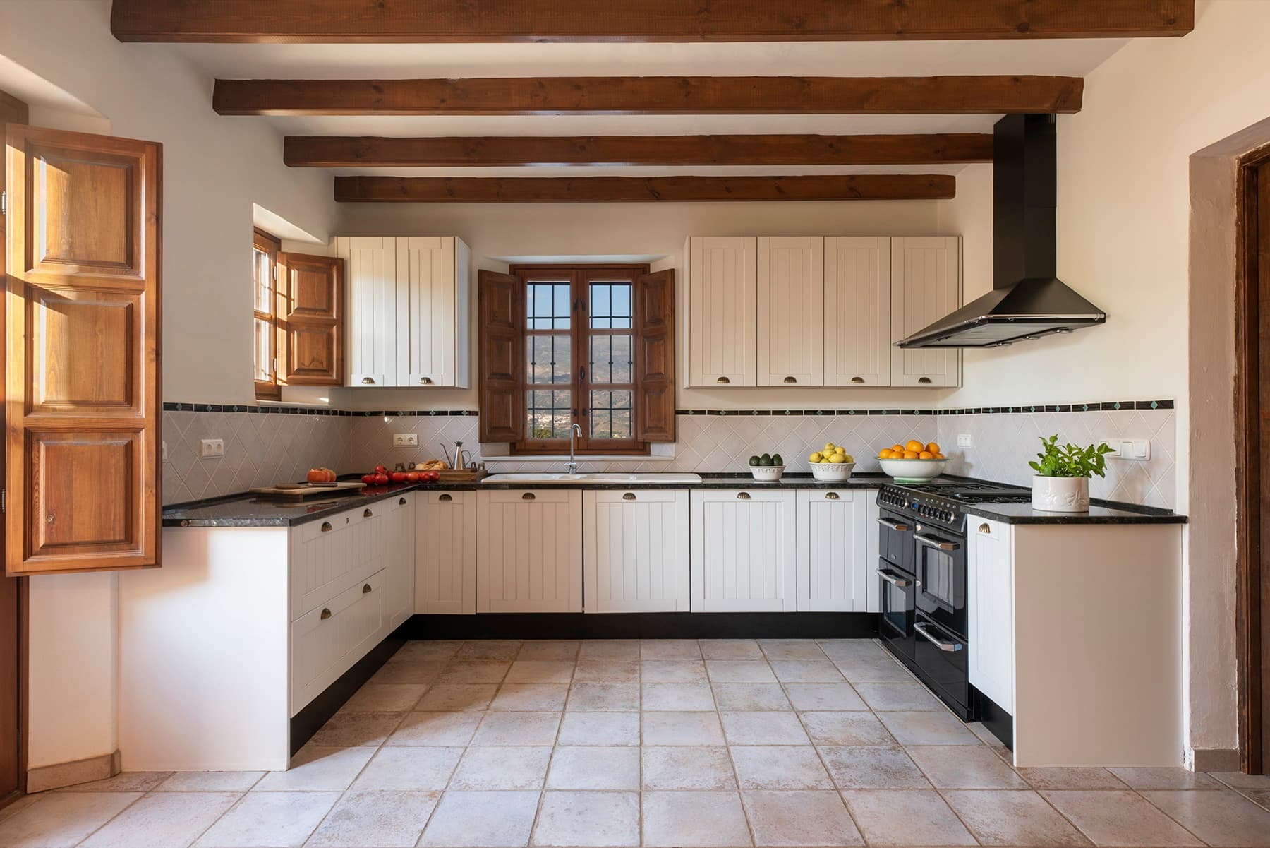 Cocina de la hacienda