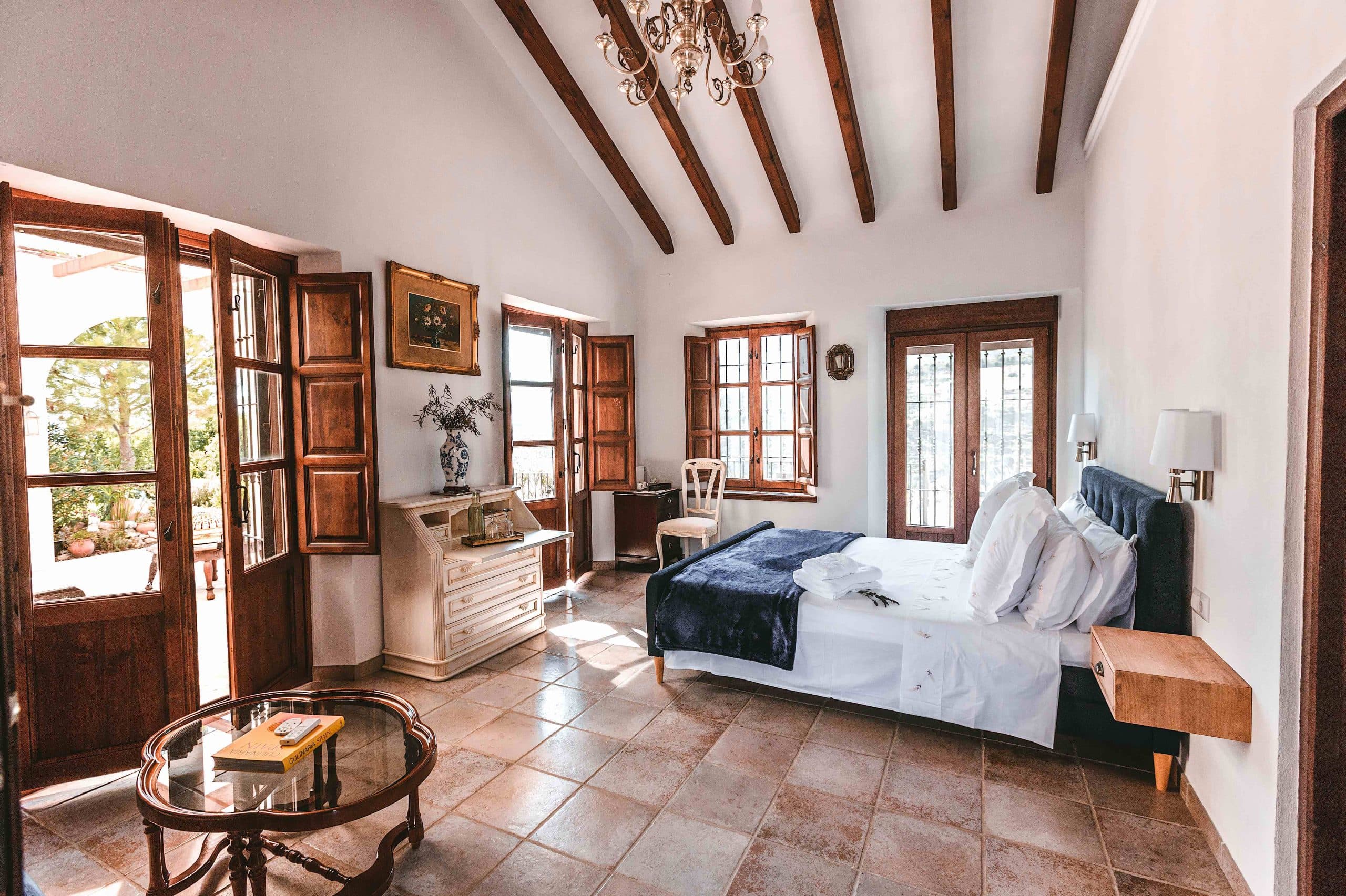 Junior Suite de la hacienda